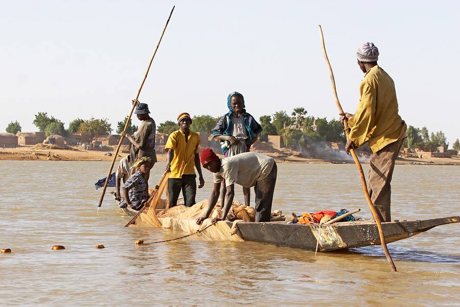 102   Boso fishermen